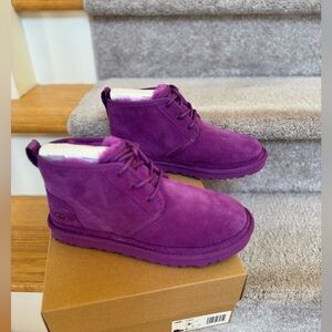 Womens UGG® Neumel Chukka Boot - Purple